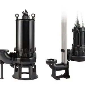 Tsurumi pump BZ series submersible pump for sewage, wastewater, water treatment and industrial applications.