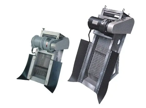 Tsurumi pump bar screen series. Forward / front facing screen for water treatment applications, screening wastewater