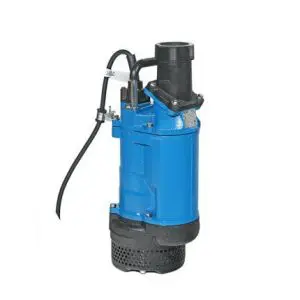 Tsurumi pump KTZ series submersible pump for mining, construction and industrial applications.