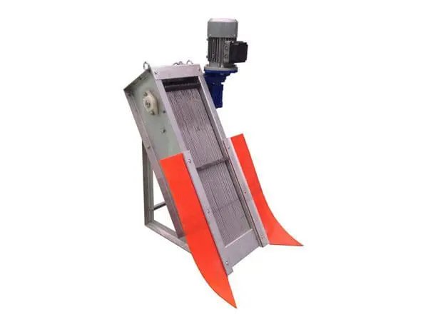 Tsurumi front bar screen KW series for screening wastewater in water treatment applications