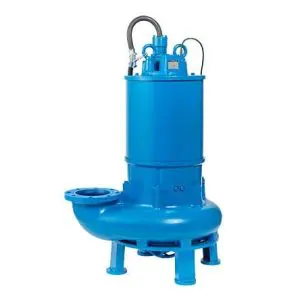 Tsurumi pump GSZ series submersible pump used in mining, construction, and industrial applications for dewatering/drainage
