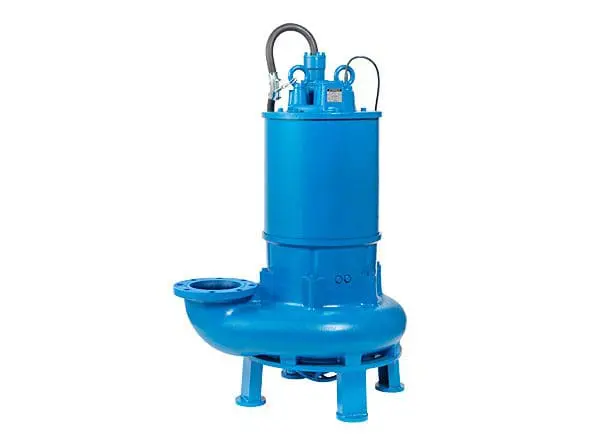 Tsurumi pump GSZ series submersible pump used in mining, construction, and industrial applications for dewatering/drainage