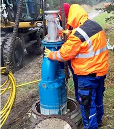 KRU Series - Submersible Drainage Pump - Image 2