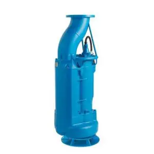 Tsurumi pump KRSU series submersible pump for bypassing drainage in sewer construction work