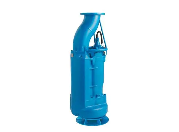 Tsurumi pump KRSU series submersible pump for bypassing drainage in sewer construction work