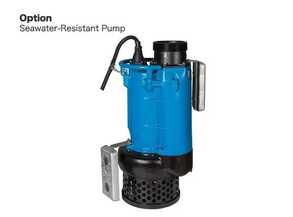 Tsurumi pump KRS series