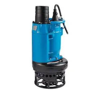 Tsurumi pump KRS series submersible pump for water draining in mining, construction and industrial applications