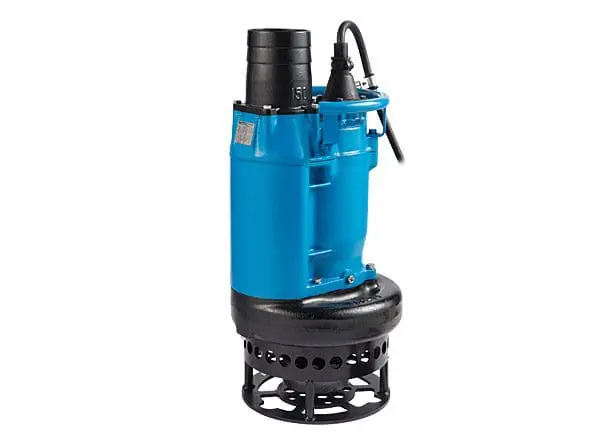 Tsurumi pump KRS series submersible pump for water draining in mining, construction and industrial applications