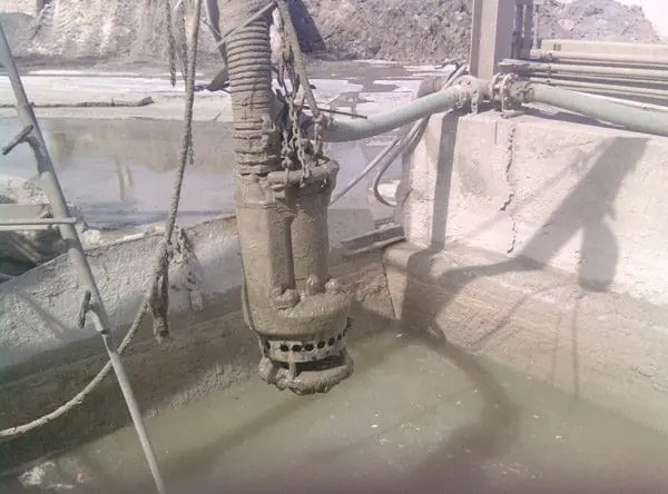 Tsurumi pump KRS series submersible pump for water draining in mining, construction and industrial applications. Slurry pump available