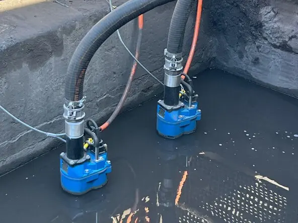 KTD Series - Submersible Slurry Pumps - Image 2