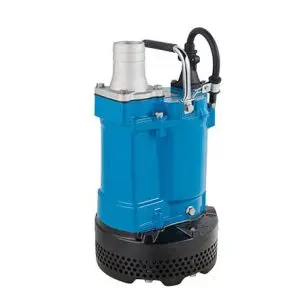 Tsurumi pump KTV series submersible pump, used in mining, construction, and industrial.