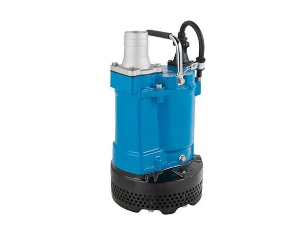 Tsurumi pump KTV series submersible pump, used in mining, construction, and industrial.