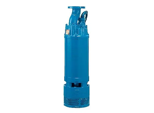 Tsurumi Pump LH series submersible pump drainage pump. Three-phase pump for construction and mining