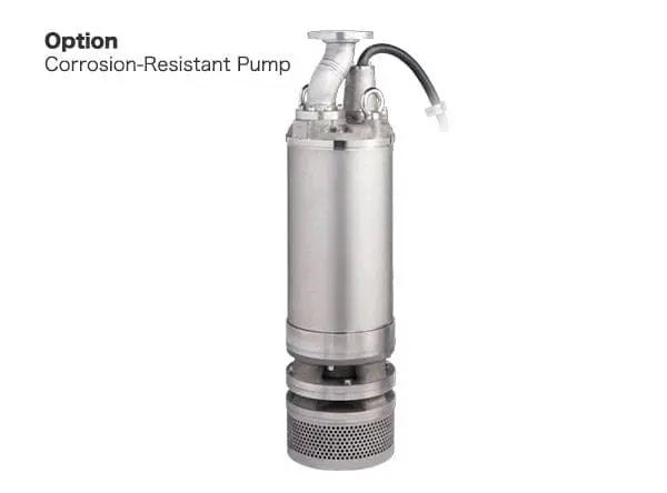 Tsurumi pump LH series