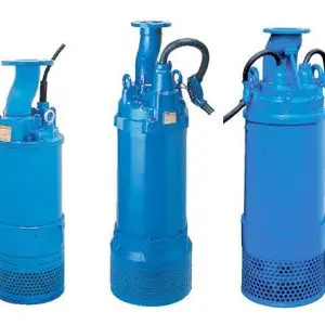 Tsurumi pump LH series