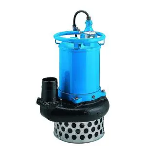 Tsurumi pump NKZ series submersible pump for water drainage in mining and construction industries