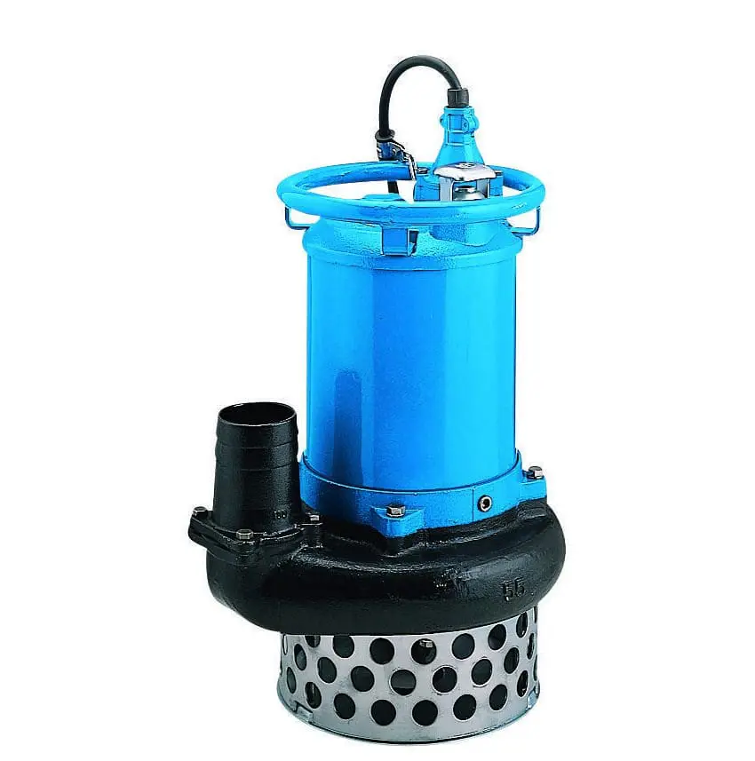 Tsurumi pump NKZ series submersible pump for water drainage in mining and construction industries