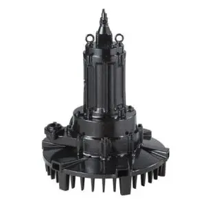 Tsurumi pump TRN series submersible aerator for aeration and mixing of wastewater