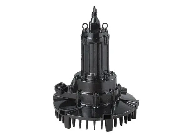 Tsurumi pump TRN series submersible aerator for aeration and mixing of wastewater