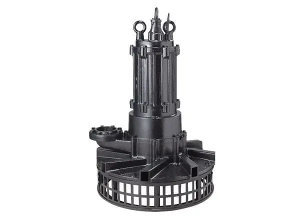 Tsurumi pump TRN series submersible aerator for aeration and mixing of wastewater