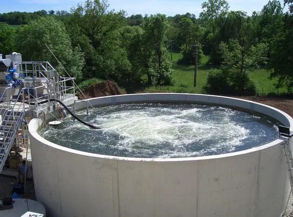 Tsurumi pump TRN series submersible aerator for aeration and mixing of wastewater