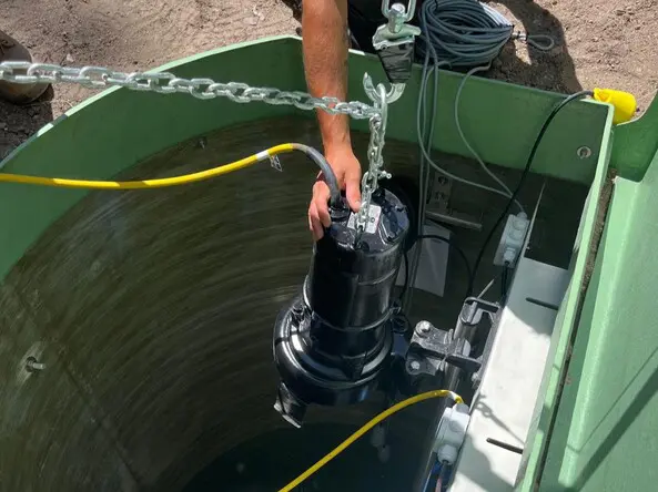 C Series - Submersible Cutter Sewage & Wastewater Pumps - Image 2