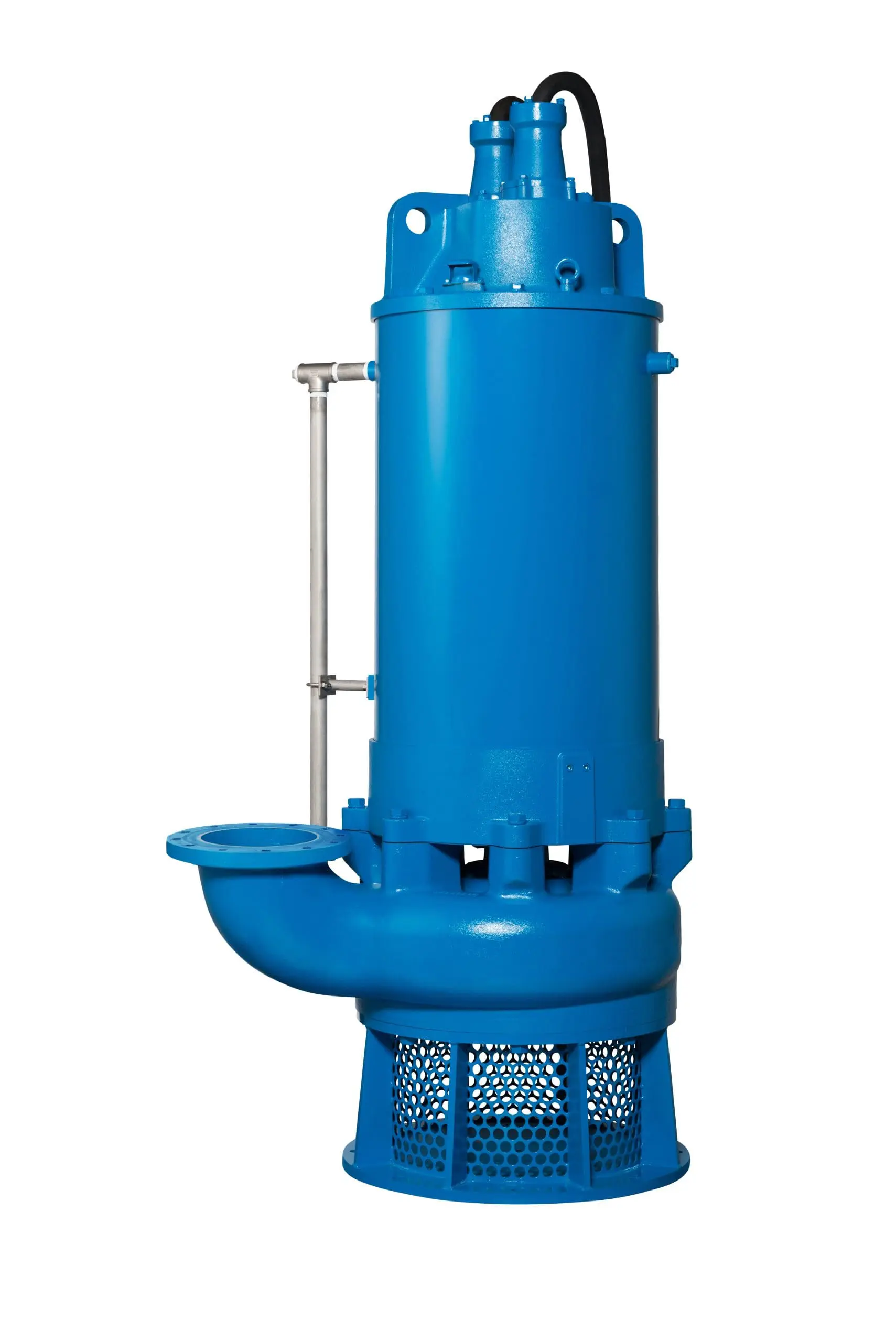 Tsurumi pump GSZ series submersible pump used in mining, construction, and industrial applications for dewatering/drainage
