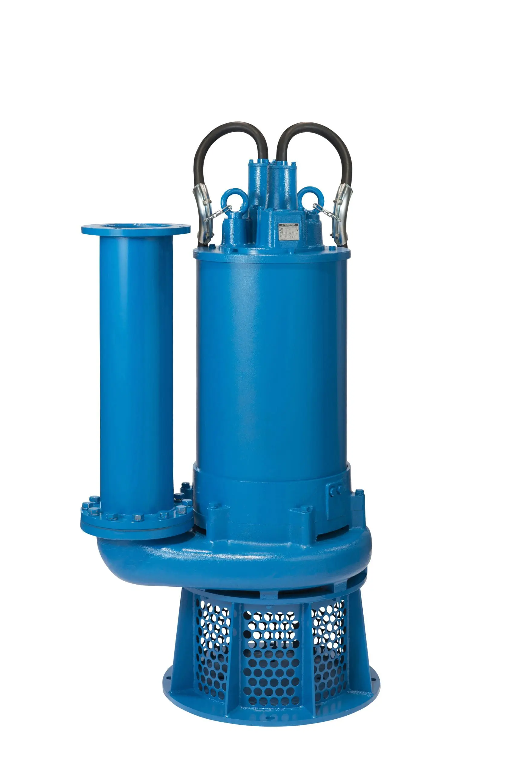 Tsurumi pump GSZ series submersible pump used in mining, construction, and industrial applications for dewatering/drainage