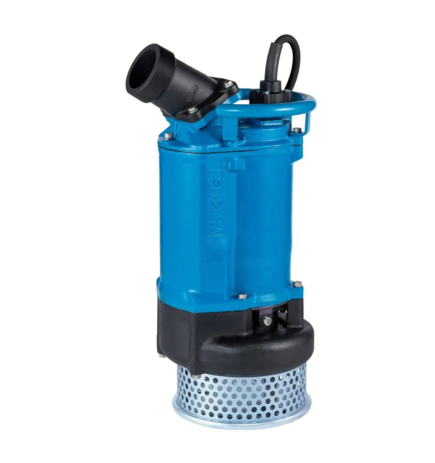 Tsurumi pump KTZ series submersible pump for mining, construction and industrial applications.