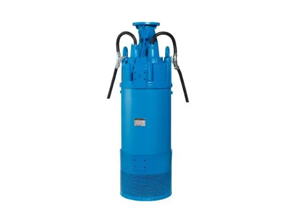 Tsurumi Pump LH series submersible pump drainage pump. Three-phase pump for construction and mining