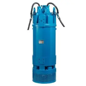 Tsurumi Pump LH series submersible pump drainage pump. Three-phase pump for construction and mining