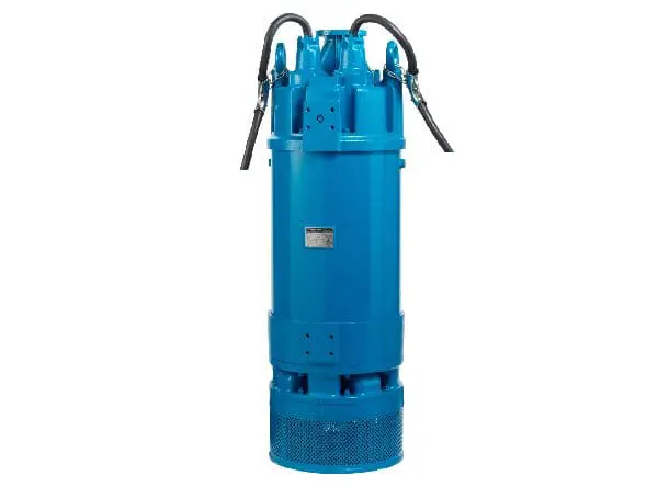 Tsurumi Pump LH series submersible pump drainage pump. Three-phase pump for construction and mining