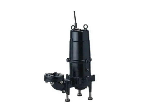 Tsurumi Pump MG series grinder submersible pump for sewage and wastewater applications