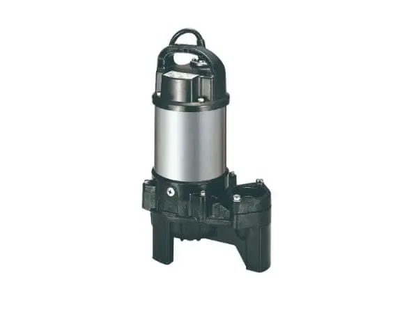 Tsurumi pump PU series submersible pump for sewage and wastewater applications. Corrosion resistant