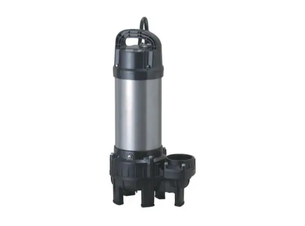Tsurumi pump PU series submersible pump for sewage and wastewater applications. Corrosion resistant