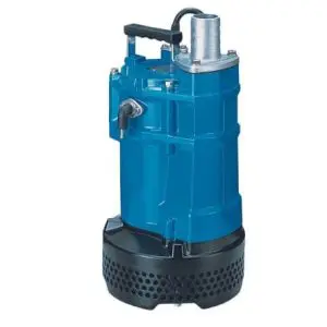 Tsurumi pump KTVE series automatic drainage submersible pump for construction and industrial applications