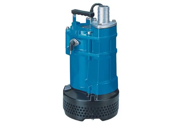 Tsurumi pump KTVE series automatic drainage submersible pump for construction and industrial applications