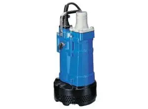 Tsurumi pump KTVE series automatic drainage submersible pump for construction and industrial applications