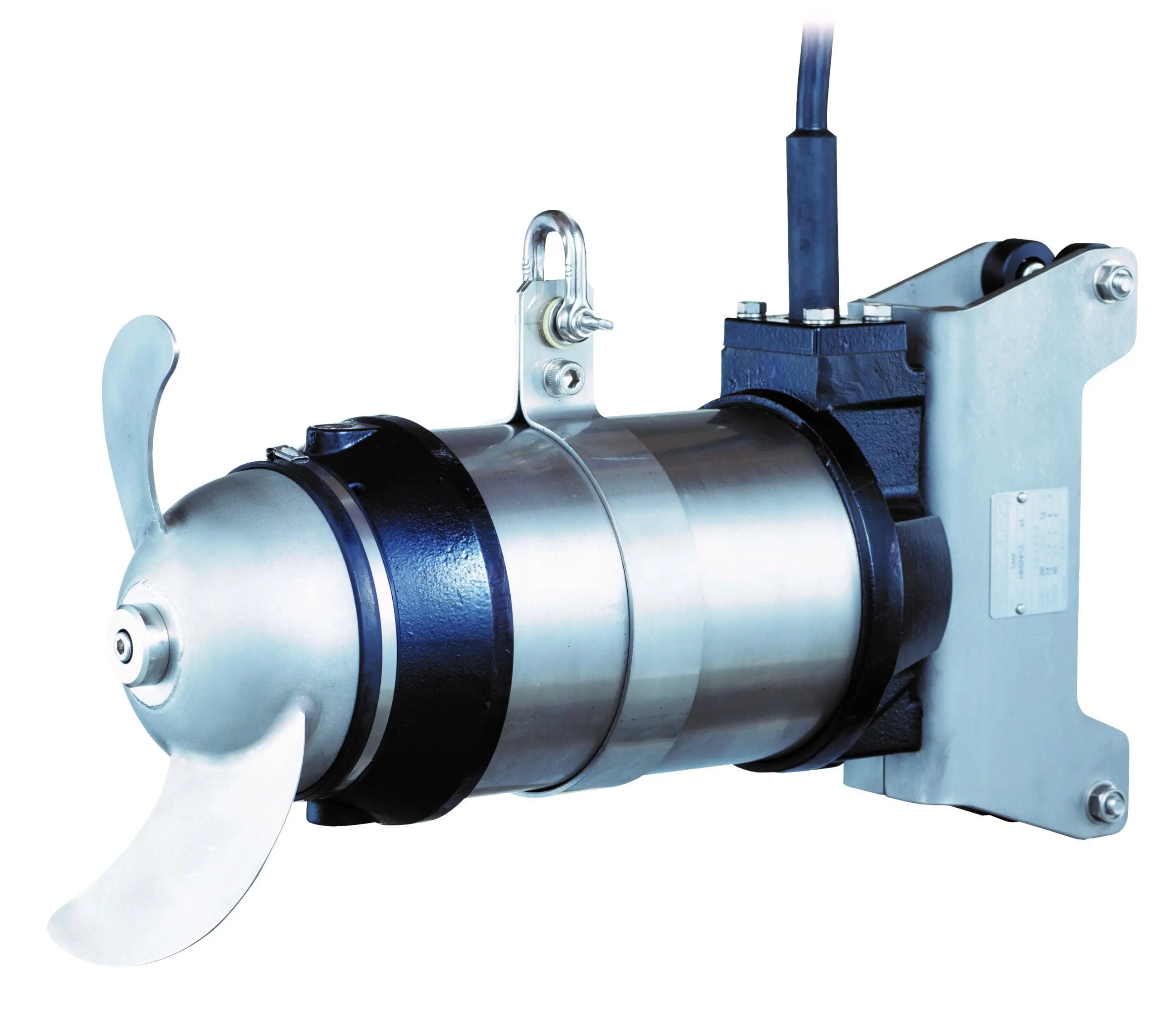 Tsurumi pump mixer series for water treatment applications. MR300