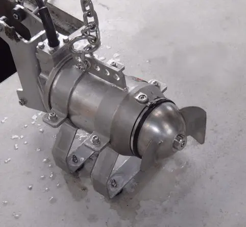 MR/MRL Series - Submersible Sewage, Wastewater & Water Treatment Mixers - Image 5