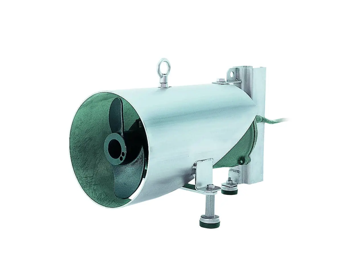 Tsurumi pump mixer series for water treatment applications.