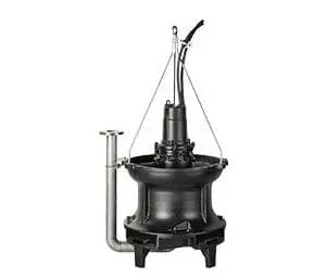 Tsurumi pump TAR series submersible air-mixer for aeration and mixing in water treatment applications
