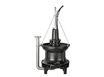 Tsurumi pump TAR series submersible air-mixer for aeration and mixing in water treatment applications