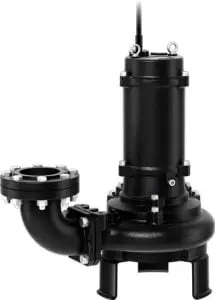 Tsurumi pump CZ series cutter submersible pump for sewage and wastewater applications