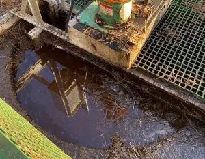 Tsurumi pump CZ series cutter submersible pump for sewage and wastewater applications.