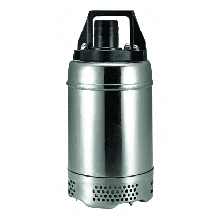 Tsurumi pump SQ series submersible pump. Corrosion-resistant pump for construction and industrial applications