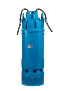 Tsurumi Pump LH series submersible pump drainage pump. Three-phase pump for construction and mining