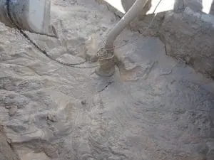 Tsurumi slurry pump in construction application. Three-phase pump Australia