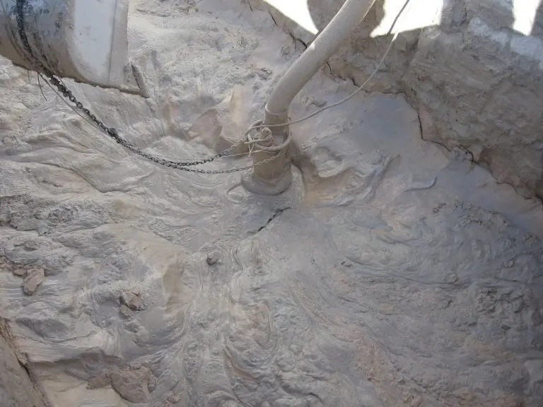 Tsurumi slurry pump in construction application. Three-phase pump Australia