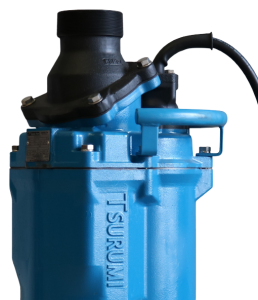 Tsurumi pump KTZ series submersible pump for mining, construction and industrial applications.